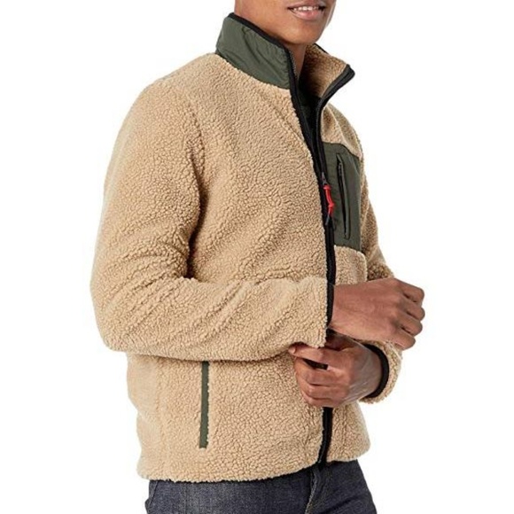 WeSC Men's Moritz Teddy Fleece Jacket    XXL - Picture 3 of 8